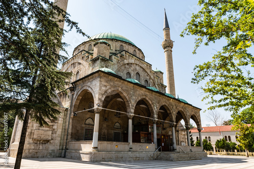 Obraz na płótnie Ankara Maltepe Mosque w salonie