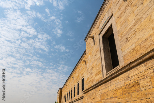 Obraz na płótnie Ankara Anitkabir Monument w salonie