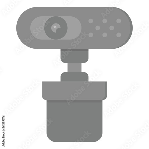 webcam flat icon