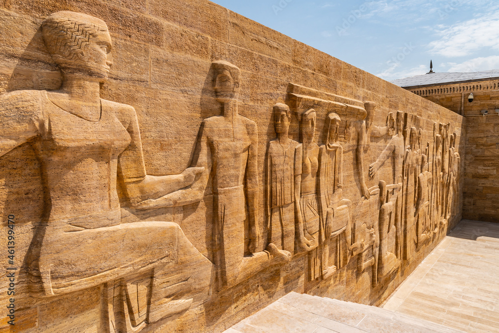 Ankara Anitkabir Monument