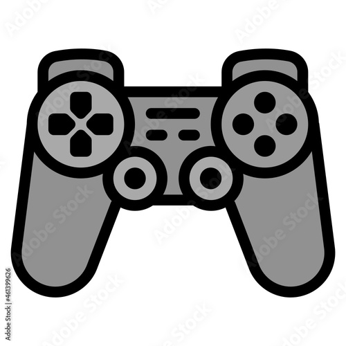 joystick line icon