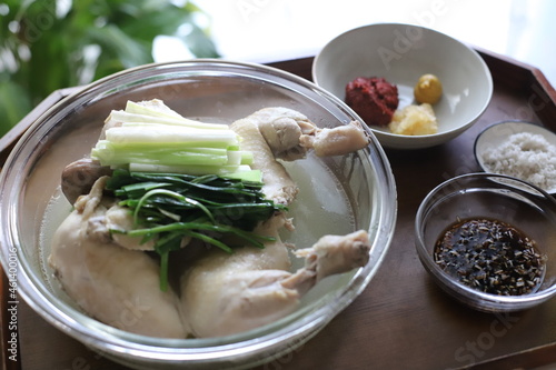 yummy Korean style chicken soup 