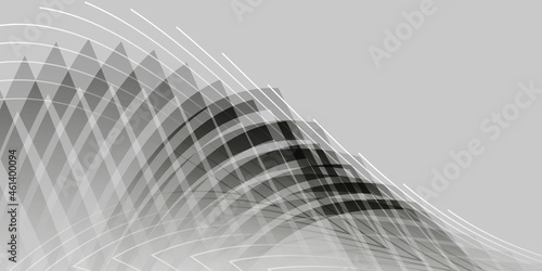 Abstract white grey background