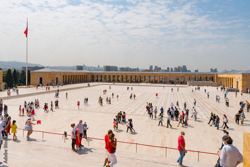 Ankara Anitkabir Monument