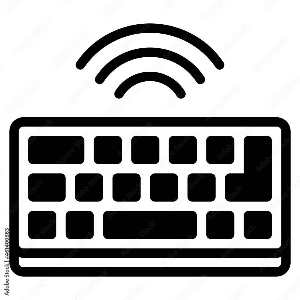 keyboard glyph icon keyboard glyph icon