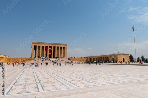 Obraz na płótnie Ankara Anitkabir Monument w salonie