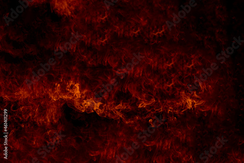 Fire flames,Fire flames on a black background.