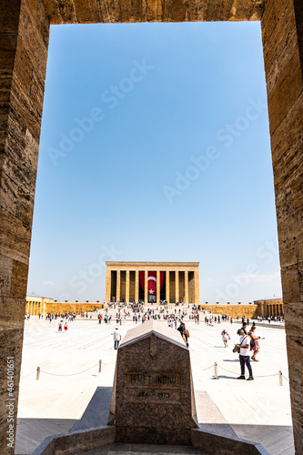 Obraz na płótnie Ankara Anitkabir Monument w salonie