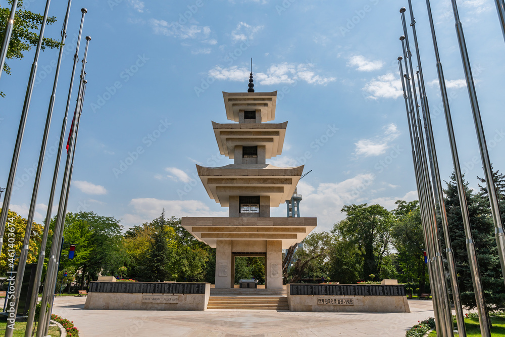 Ankara Korean War Memorial