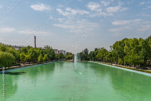 Obraz na płótnie Ankara Genclik Park w salonie