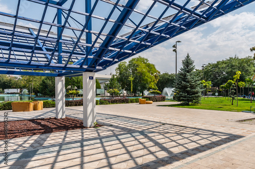 Obraz na płótnie Ankara Genclik Park w salonie