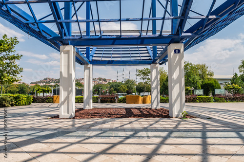 Obraz na płótnie Ankara Genclik Park w salonie