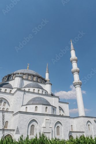 Obraz na płótnie Ankara Melike Hatun Mosque w salonie