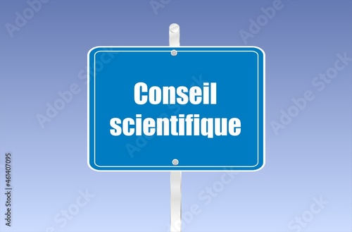panneau conseil scientifique