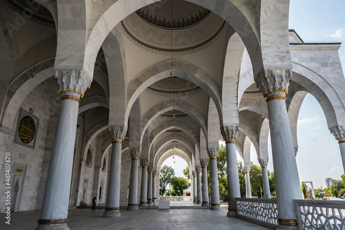 Obraz na płótnie Ankara Melike Hatun Mosque w salonie
