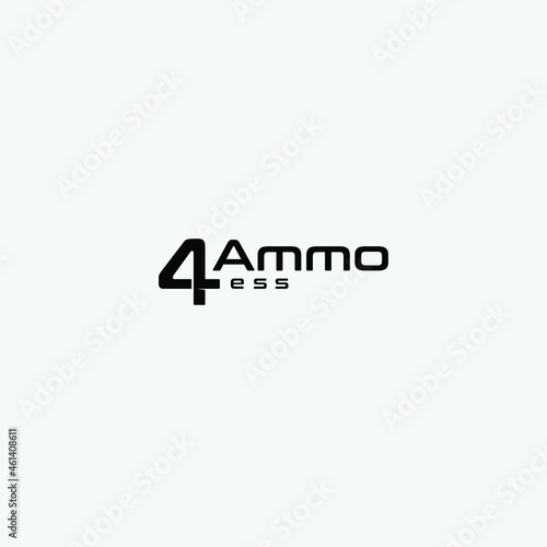 4 ammo logo shot gun modern game