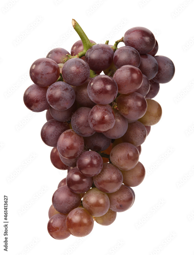 fresh grape on white background. fresh grape on white background.