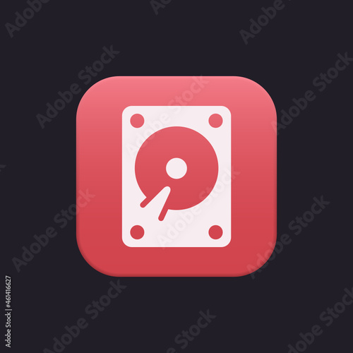 Hard Drive - Sticker