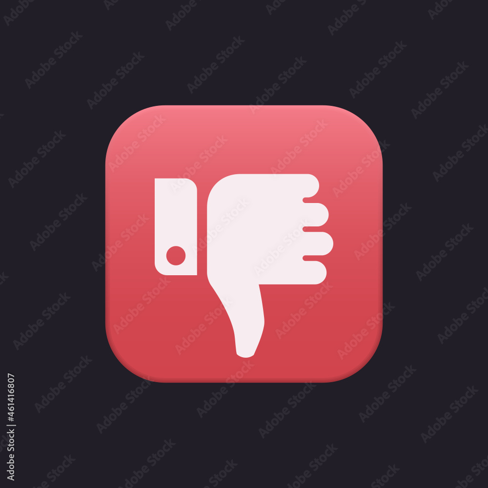 Dislike - Sticker Dislike - Sticker