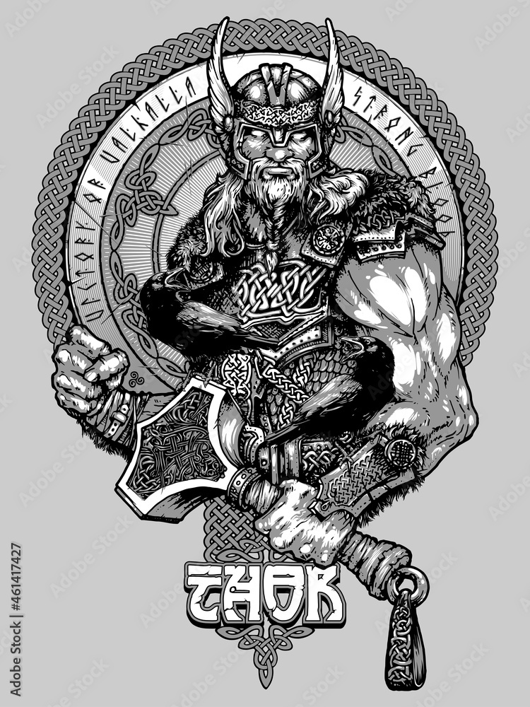 Attractive THOR Tattoo Design Ideas 2021  BEST Thor Tattoo Designs   Tattoos For ALL  YouTube