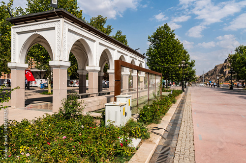 Obraz na płótnie Ankara Haci Bayram w salonie