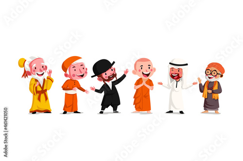Happiness in Religion Diveristy