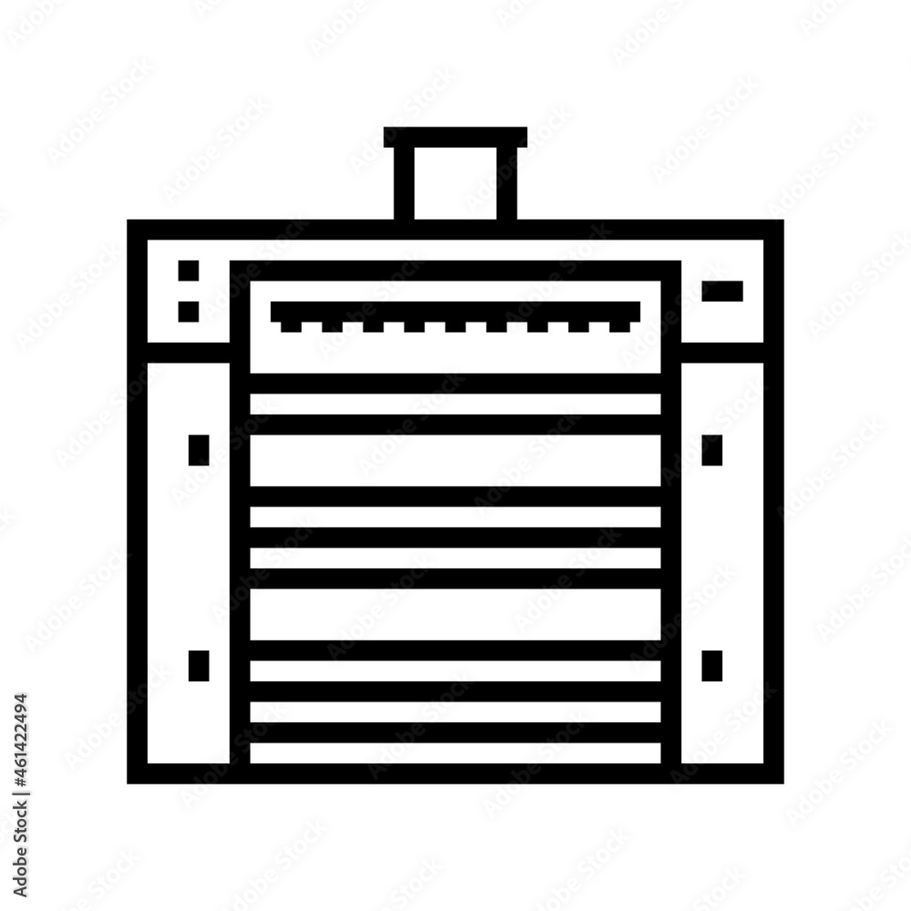 mixing wheat grain factory equipment line icon vector. mixing wheat grain factory equipment sign. isolated contour symbol black illustration mixing wheat grain factory equipment line icon vector. mixing wheat grain factory equipment sign. isolated contour symbol black illustration