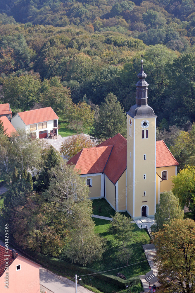 Church of the Saint Brice of Tours in Brckovljani, Croatia