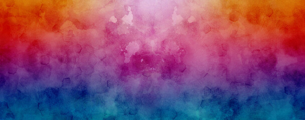 abstract colorful wall texture background banner for wallpaper