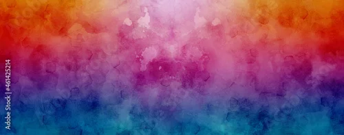 Panel kuchenny z motywem abstract colorful wall texture background banner for wallpaper