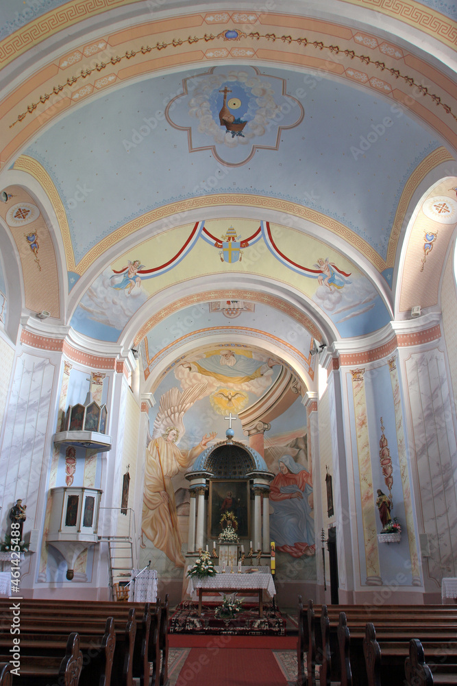 Church of Saint Barbara in Carevdar, Croatia