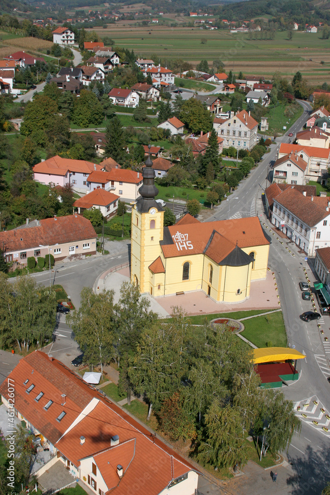 Church of the Assumption of the Virgin Mary in Zlatar, Croatia