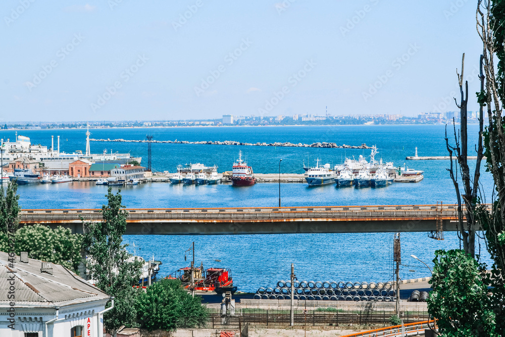 Maritime station of Odessa