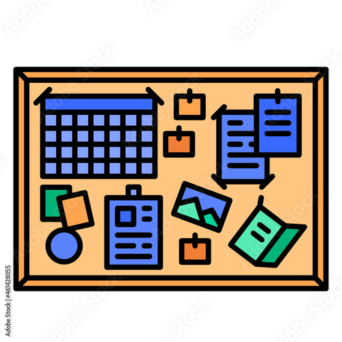 corkboard icon