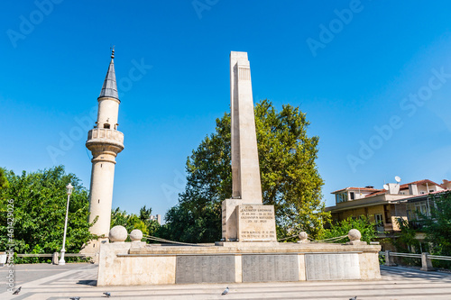 Obraz na płótnie Gaziantep Martyrs Monument w salonie