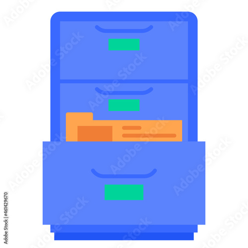 filing cabinet icon