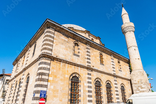 Obraz na płótnie Gaziantep Alauddevle Mosque w salonie
