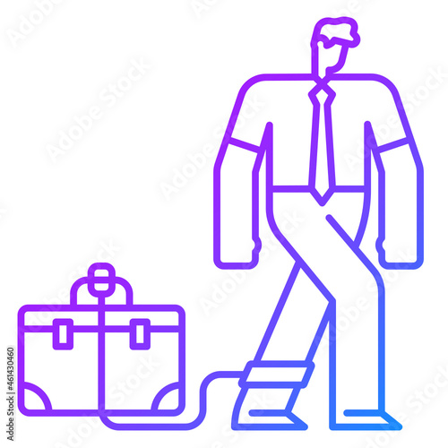 workaholic icon