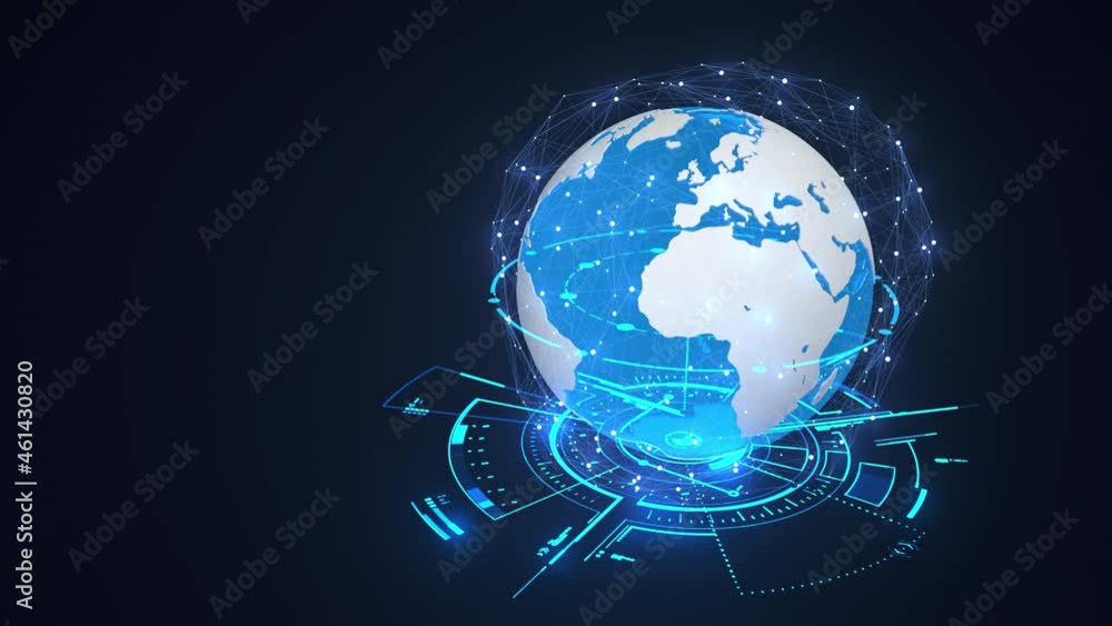 4k Video Global Networks Concept, Prores 4444 4k Video Global Networks Concept, Prores 4444