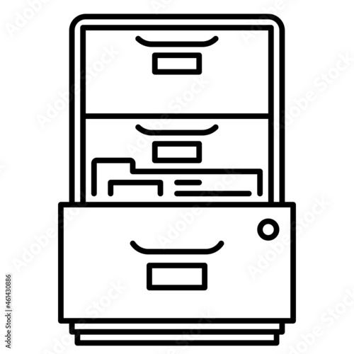 filing cabinet icon