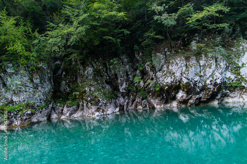 mountain river in the Montenegro