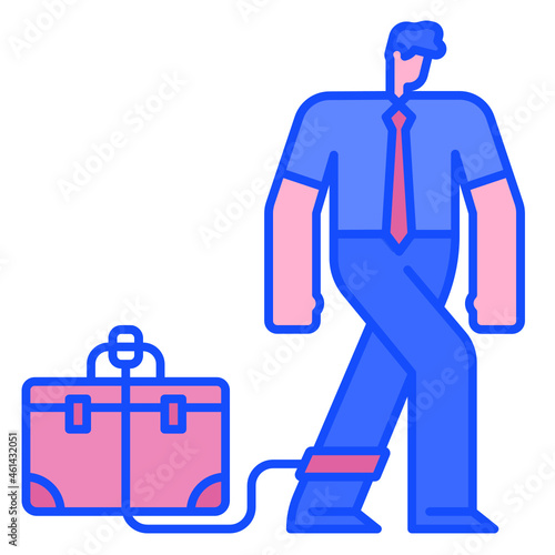 workaholic icon