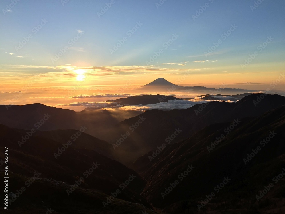 Mount Kitadake - Japan