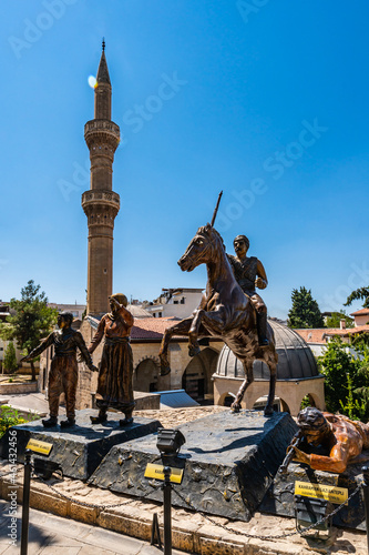 Obraz na płótnie Gaziantep Castle w salonie