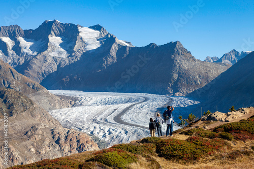 Glacier d'Aletsch photo