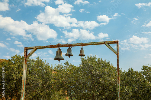 swing on the sky, church bells © annakolesnicova