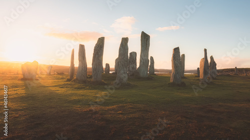 Obraz na płótnie Callanish Standing Stones, Scotland