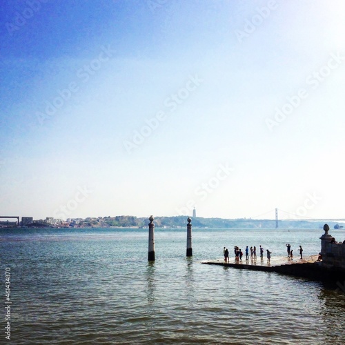 tejo rio cidade