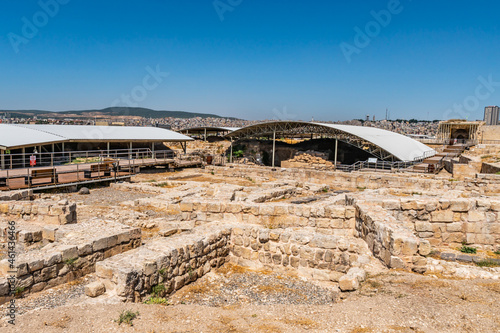 Obraz na płótnie Gaziantep Castle w salonie