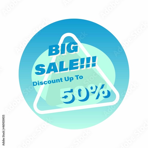 Big Sale and special offer, End of Season, Special Offer Vector illustration. Eps10